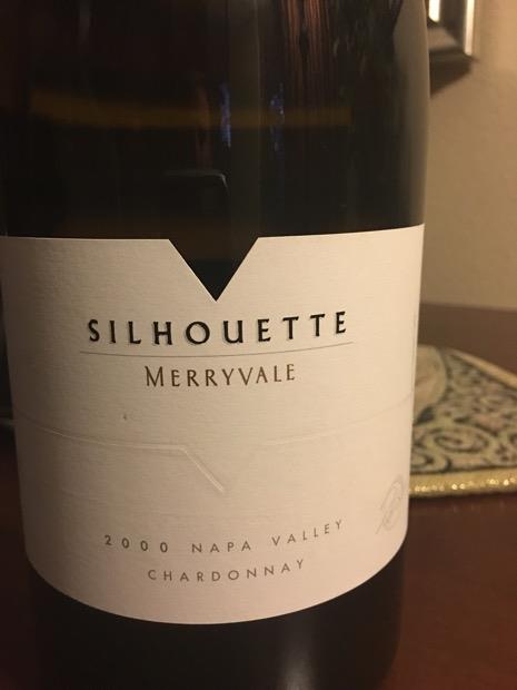 Vang Mỹ Merryvale Silhouette Chardonnay Napa Valley