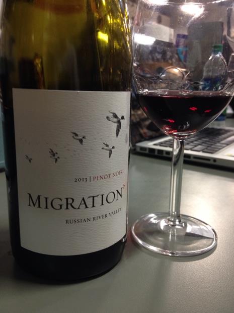 Vang Mỹ Migration Pinot Noir Russian River Valley