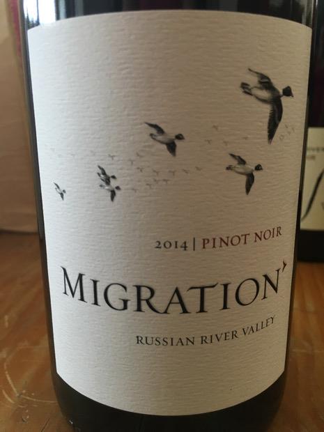 Vang Mỹ Migration Pinot Noir Russian River Valley