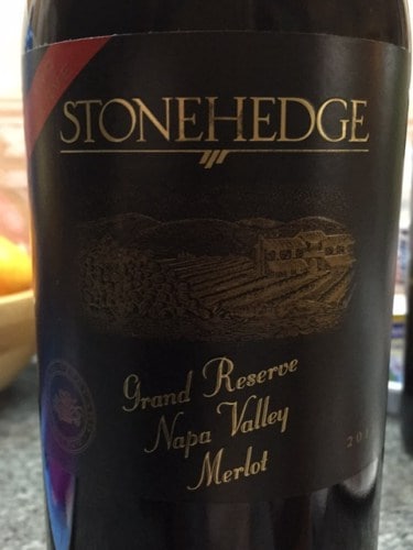 Vang Mỹ Stonehedge Grand Reserve Merlot