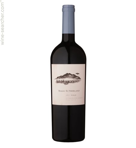 Vang Nam Phi Mount Sutherland Syrah