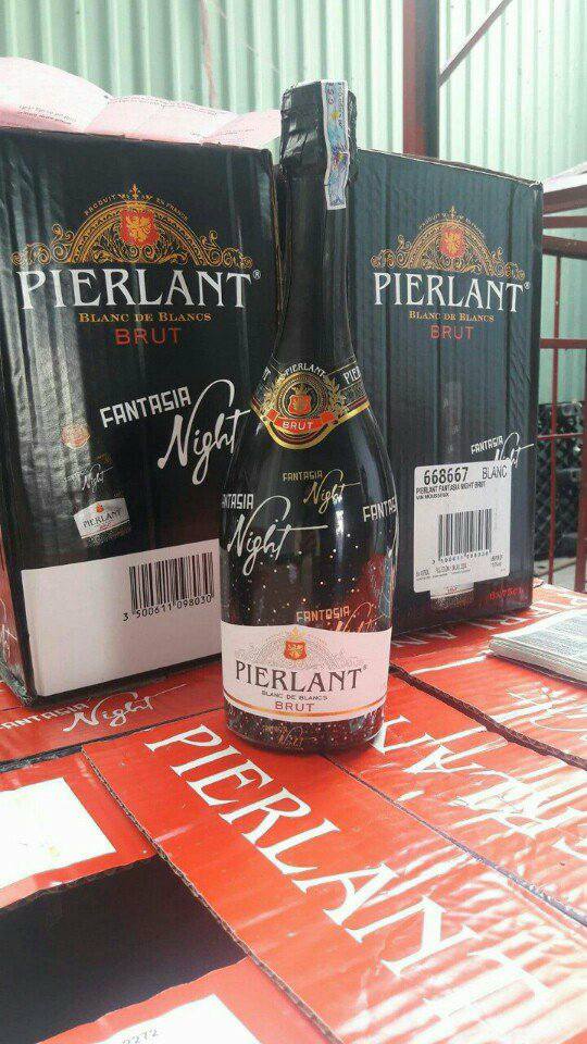 Vang Nổ Pháp Pierlant Fantasia Night Brut