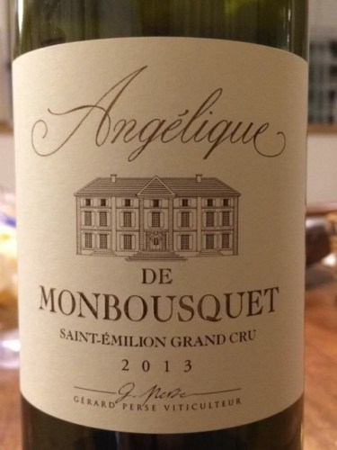 Vang Pháp Angelique De Monbousquet Bordeaux