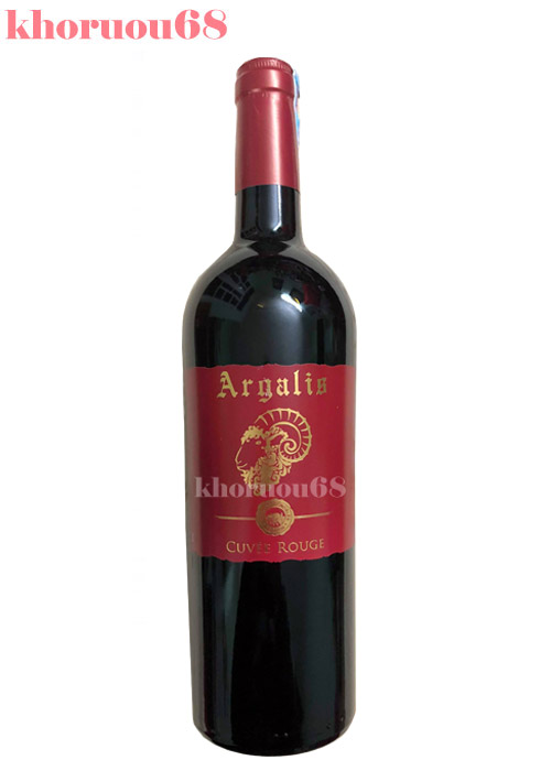 Vang Pháp Argalis Cuvee Rouge (Đỏ - Trắng)