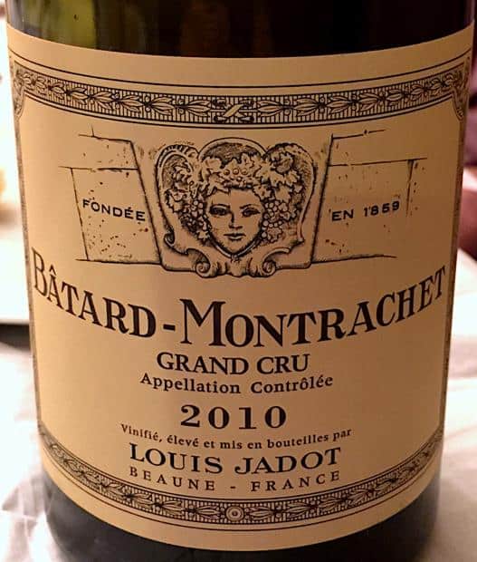 Vang Pháp Batard Montrachet Louis Jadot