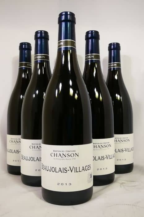 Vang Pháp Beaujolais Villages Chanson