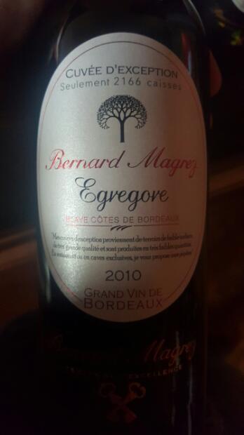 Vang Pháp Bernard Magrez Egregore Bordeaux