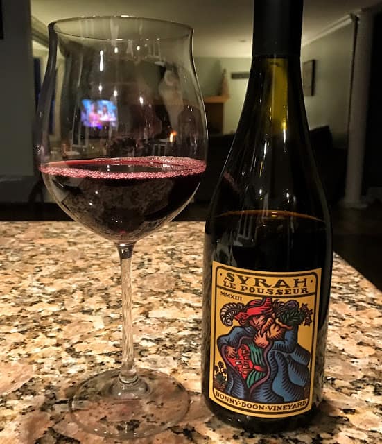 Vang Pháp Bonny Doon Le Pousseur Syrah