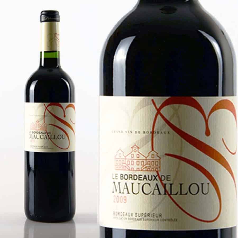 Vang Pháp Bordeaux de Maucaillou Bordeaux Superieur