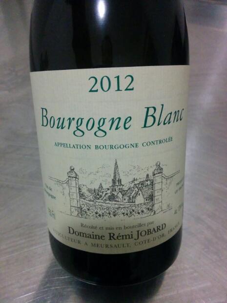 Vang Pháp Bourgogne Blanc Domaine Remi Jobard