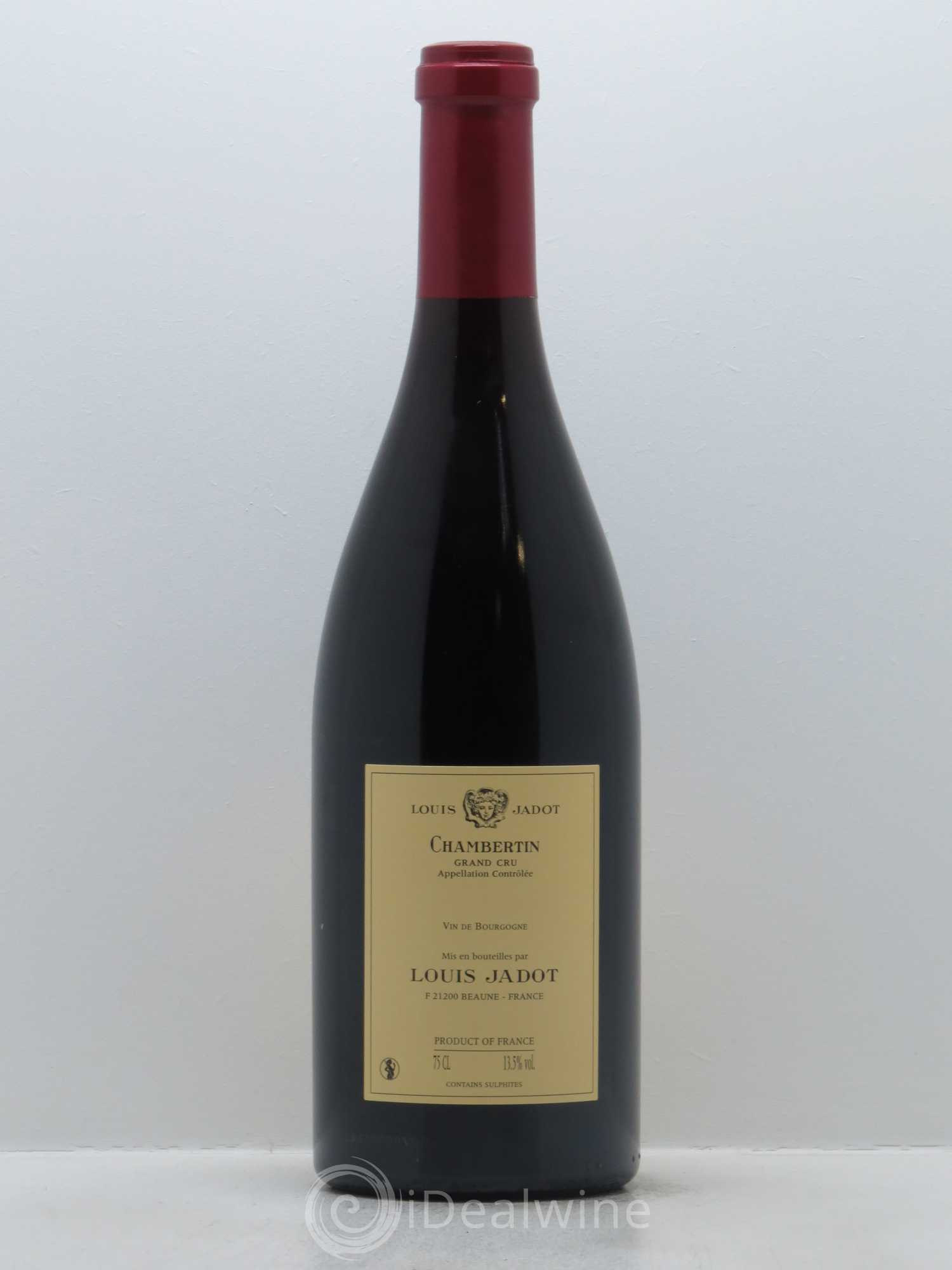 Vang Pháp Chambertin Grand Cru Louis Jadot