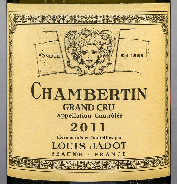 Vang Pháp Chambertin Grand Cru Louis Jadot