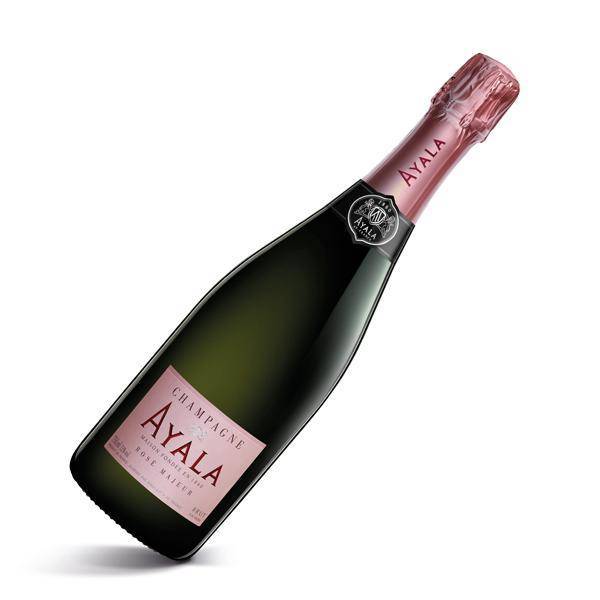 Vang Pháp Champagne Ayala Brut Rose Majeur