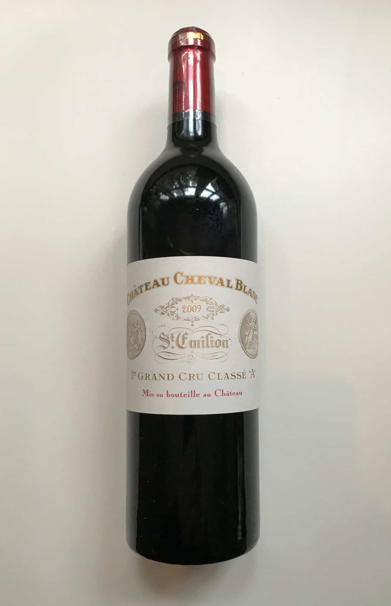 Vang Pháp Chateau Cheval Blanc Saint Emilion 1996