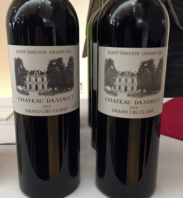 Vang Pháp Chateau Dassault Saint Emilion Grand Cru Classe