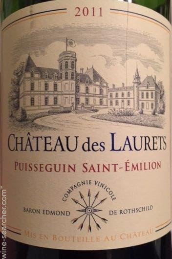 Vang Pháp Chateau des Laurets 1.5L