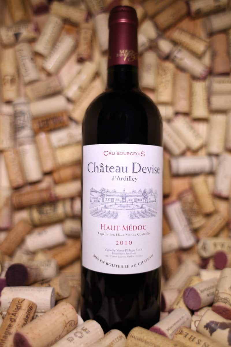 Vang Pháp Chateau Devise D'Ardilley Cru Bourgeois