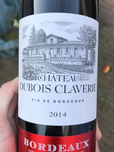 Vang Pháp Chateau Dubois Claverie Bordeaux