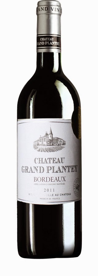 Vang Pháp Chateau Grand Plantey Bordeaux