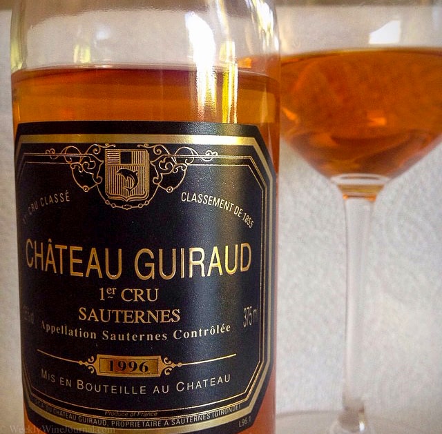 Vang Pháp Chateau Guiraud 1er Grand Cru Classe