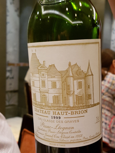 Vang Pháp Chateau Haut Brion Blanc