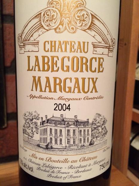 Vang Pháp Chateau Labegorce Margaux 2007