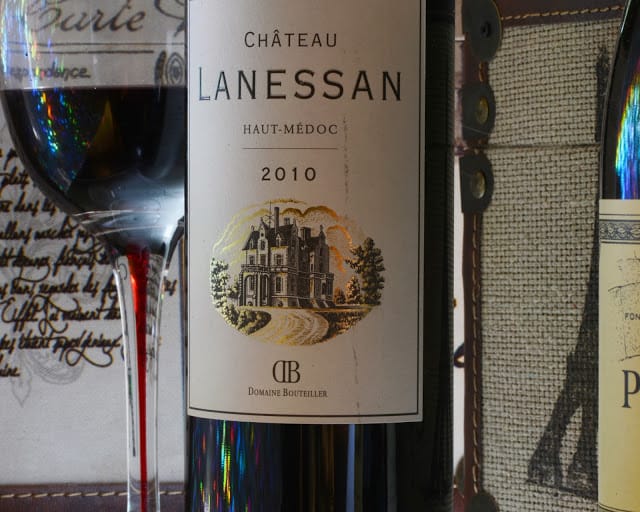 Vang Pháp Chateau Lanessan Haut-Medoc Cru Bourgeois