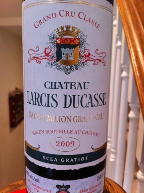 Vang Pháp Chateau Larcis Ducasse 2009