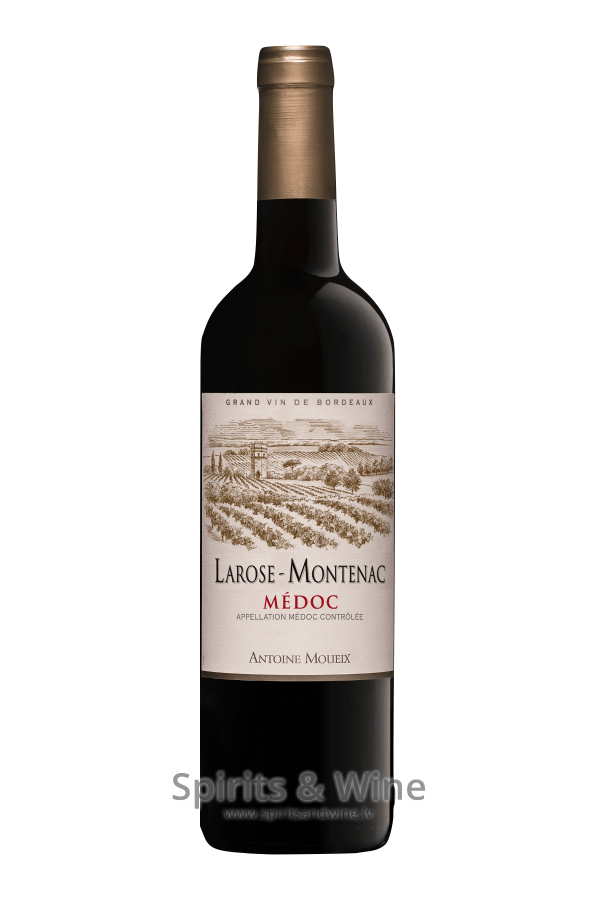 Vang Pháp Chateau Larose Montenac Medoc