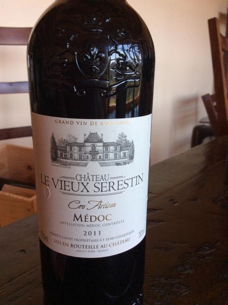 Vang Pháp Château Le Vieux Serestin Médoc Cru Artisan