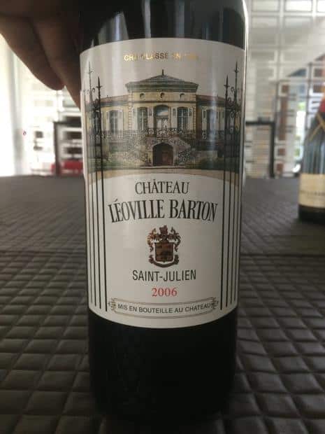 Vang Pháp Chateau Leoville Barton 2013