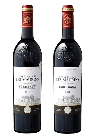 Vang Pháp Chateau Les Maurins Bordeaux Superieur