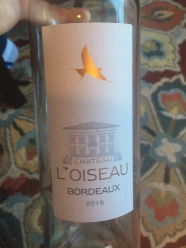 Vang Pháp Chateau L'oiseau Bordeaux Blanc