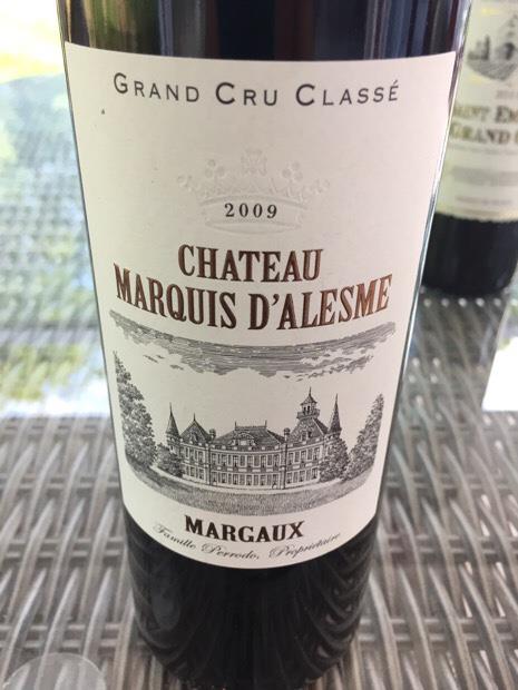 Vang Pháp Chateau Marquis d’Alesme Margaux