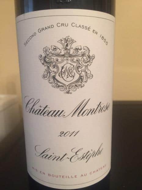 Vang Pháp Chateau Montrose 1998, 2011