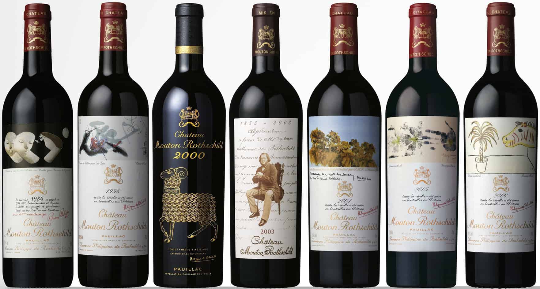 Vang Pháp Chateau Mouton Rothschild 1988/ 1989