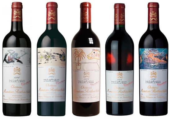 Vang Pháp Chateau Mouton Rothschild 1988/ 1989