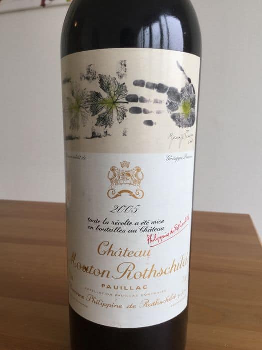 Vang Pháp Chateau Mouton Rothschild 2005