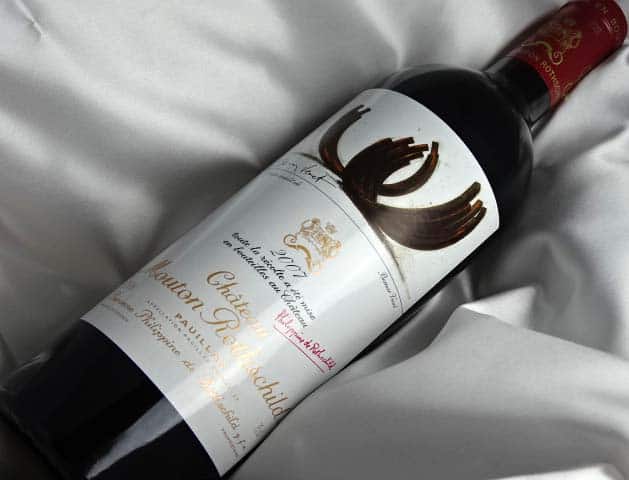 Vang Pháp Chateau Mouton Rothschild 2007