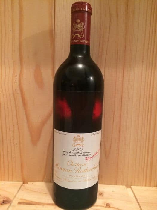 Vang Pháp Chateau Mouton Rothschild 2009