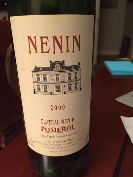 Vang Pháp Chateau Nenin Pomerol