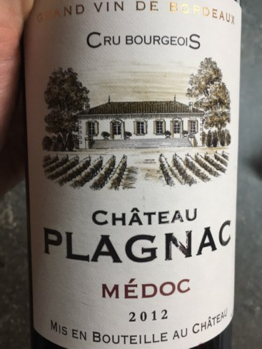 Vang Pháp Chateau Plagnac Medoc Cru Bourgeois