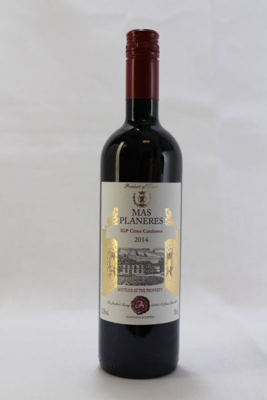 Vang Pháp Chateau Planeres Cotes Catalanes Red