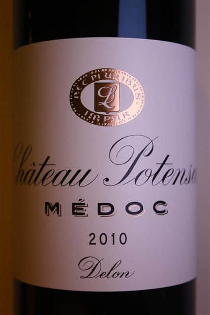 Vang Pháp Chateau Potensac Medoc Cru Bourgeois