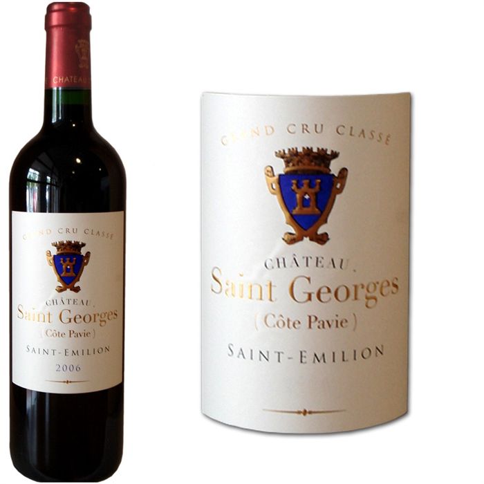 Vang Pháp Chateau Saint Georges Cotes Pavie