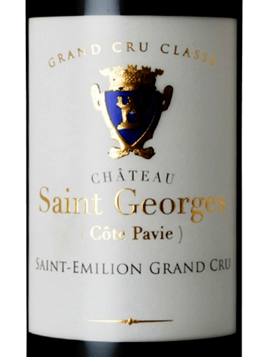 Vang Pháp Chateau Saint Georges Cotes Pavie