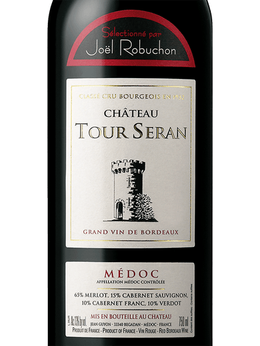 Vang Pháp Chateau Tour Seran Medoc Cru Bourgeois