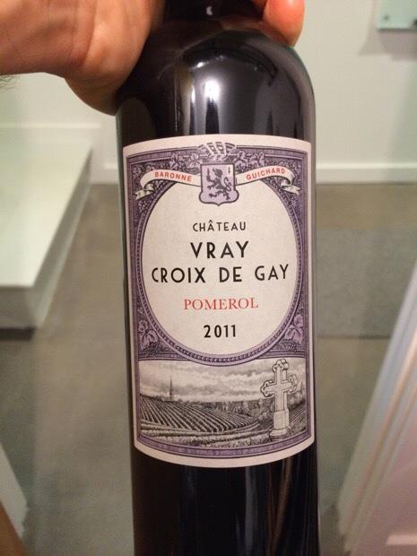 Vang Pháp Chateau Vray Croix de Gay Pomerol 2006