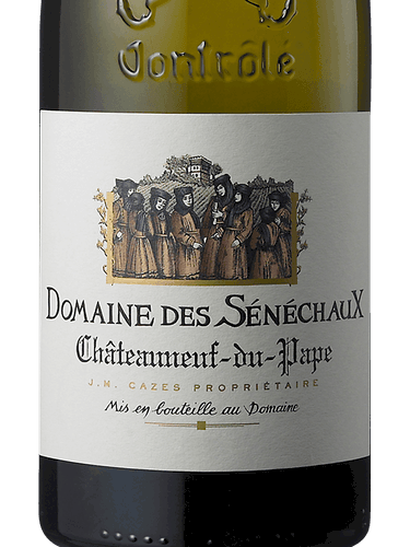 Vang Pháp Chateauneuf du Pape Domaine des Senechaux Blanc