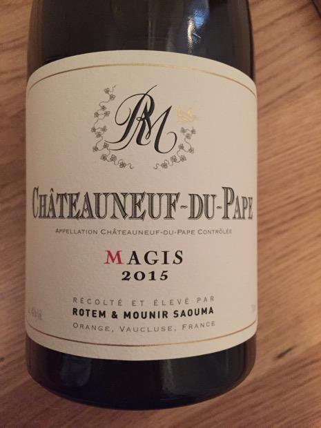 Vang Pháp Chateauneuf du Pape Magis 2011